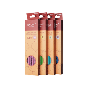 NYONI N2801 matita morbida per <span class=keywords><strong>il</strong></span> <span class=keywords><strong>disegno</strong></span> a <span class=keywords><strong>carboncino</strong></span> <span class=keywords><strong>con</strong></span> materiale di Basswood matite Standard Set in confezione - Product Image 2