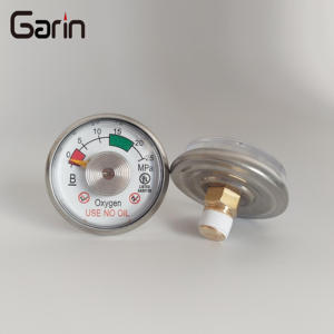 Fabrika toptan 1.6 "doğrudan sürücü hareketsiz burdon tüpü basınç göstergesi - Product Image 5