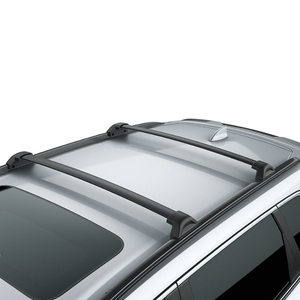 Barra trasversale del portapacchi in stile OE in lega di alluminio per <span class=keywords><strong>Honda</strong></span> <span class=keywords><strong>CRV</strong></span> 2023 2024 portapacchi per Auto accessori Auto di colore nero - Product Image 2