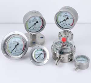 Hochwertiges Manometer-Analog display Robuster stabiler Industrie druck prüfer - Product Image 6