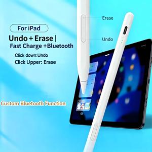 ปากกาสไตลัสรุ่นใหม่สำหรับ <span class=keywords><strong>Apple</strong></span> <span class=keywords><strong>Pencil</strong></span> <span class=keywords><strong>2</strong></span> รุ่นที่ <span class=keywords><strong>2</strong></span> สำหรับแท็บเล็ต IOS  รองรับการสัมผัสสำหรับ iPad Pro 1 พร้อมฟังก์ชั่นป้องกันการสัมผัสโดยฝ่ามือและระบบตรวจจับการเอียง - Product Image 4