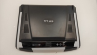 Monitor Abatible de Techo para Coche de 12 Pulgadas con Iluminación Ambiental MP5 SD FM en Oferta