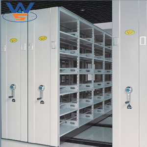 Hệ Thống Kệ Di Chuyển Bằng Thép Kim Loại Để Lưu Trữ Hồ Sơ Thư Viện Hoặc Văn Phòng - Product Image 3