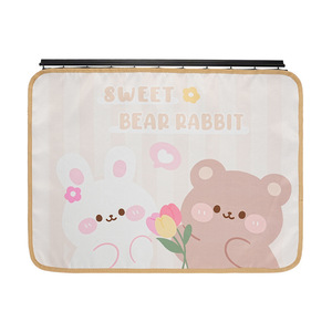 Tulip Bear Car Curtains Side <b>Window</b> <b>Shades</b> Cloth Foldable Sun Protection For Children General Use - Product Image 2
