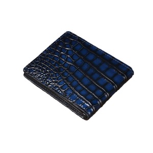 Sacs à main de luxe pour femme, étui d'identité motif crocodile vieilli, format <span class=keywords><strong>mini</strong></span> portefeuille pratique pour <span class=keywords><strong>le</strong></span> rangement des cartes - Product Image 5