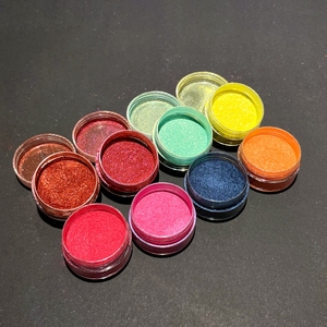 Poudre de Pigment de Mica Nacré Titane Multicolore en Gros à Prix d'Usine pour Résine Époxy et Peinture Artisanale - Product Image 1
