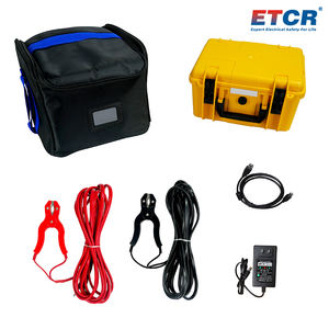 Micro-<span class=keywords><strong>ohmmètre</strong></span> de résistance d'enroulement de <span class=keywords><strong>transformateur</strong></span> ETCR3660A, courant de test 10A, résolution 0,1µΩ, large plage 2500Ω - Product Image 6