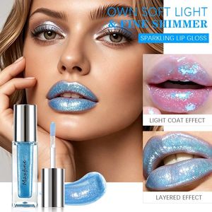<span class=keywords><strong>Gloss</strong></span> à lèvres hydratant longue durée effet miroir à l'acide hyaluronique, repulpe et sublime les lèvres, fini nacré scintillant, taille standard - Product Image 1