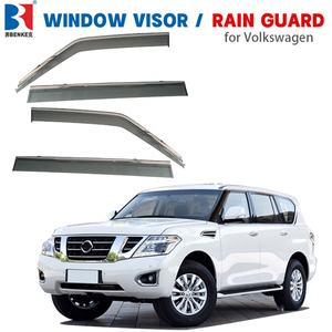 Déflecteurs de vent et pare-pluie pour vitres de voiture, ensemble Premium pour Patrol 2017, pour protection et confort, prix usine - Product Image 1