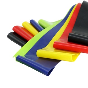 Custom Logo Fitness Theraband Elastic Resistance Hip <strong>Band</strong> Training Gym Yoga <strong>Loop</strong> <strong>Exercise</strong> <strong>Bands</strong> Set - Product Image 5