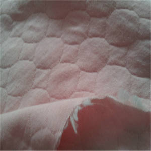 Custom Cotton <strong>Quilted</strong> <strong>Fabric</strong> for Baby Clothes Customized Cotton Dobby <strong>Double</strong> Layers Jersey <strong>Fabric</strong> - Product Image 4