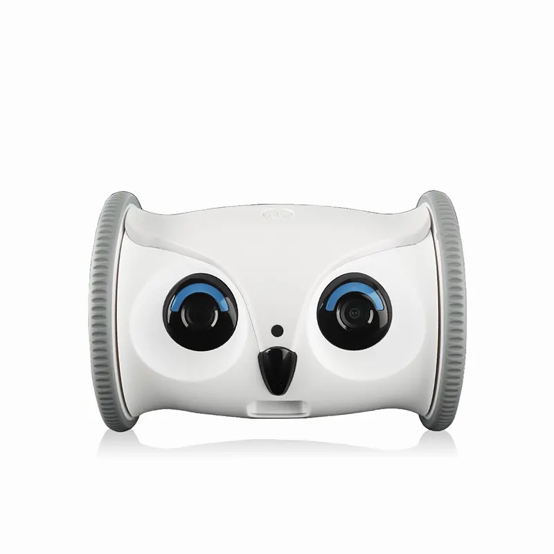 Nuovo Design Webcam Full HD 1080P smart pet robott dog treat dispenser macchina fotografica pet robot giocattolo