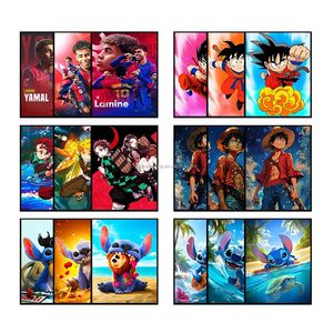 Poster Lenticolare 3D Anime con Effetto Movimento 30x40cm Impermeabile, Basso MOQ, Popolare, Produzione in Serie, Poster Animati con Effetto Flip - Product Image 1
