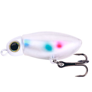 Cebos <span class=keywords><strong>de</strong></span> insectos <span class=keywords><strong>de</strong></span> pesca <span class=keywords><strong>de</strong></span> concha blanda, señuelos biónicos artificiales <span class=keywords><strong>de</strong></span> agua superior, barco <span class=keywords><strong>de</strong></span> roca, playa, barco, pesca, juego al aire libre - Product Image 5