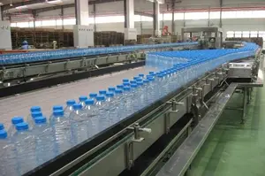 Mineral Water Plant Price Complete Automatic Mineral Water Production Line Washing Filling Capping Bottling Machine Plant