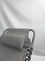 Cadre de lit pliable en métal blanc moderne multifonctionnel, montage facile avec 1 an de garantie pour usage hospitalier