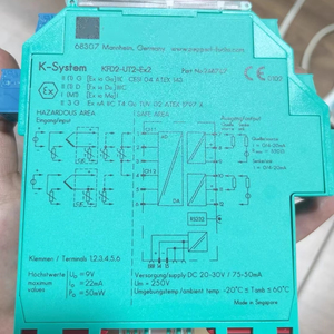 Convertidor de Temperatura Universal P+F KFD2-UT2-EX2, 100% Nuevo y Original, KFD2-UT2-EX2 P+F KFD2-UT2-EX2 - Product Image 1