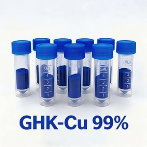 Fabricante Chino Suministra Polvo de Cobre GHK-Cu, Polvo Liofilizado GHK-Cu, Ingredientes Cosméticos, Péptido de 50 mg y 100 mg - Product Image 6