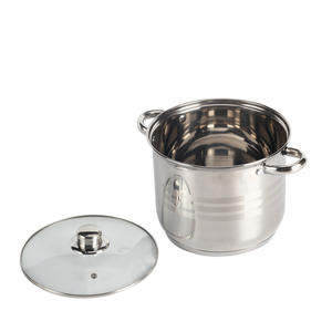 Comprend un ensemble de marmites en acier inoxydable de haute qualité de trois capacités, idéal pour faire des soupes, des ragoûts - Product Image 4