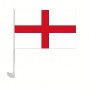 Bandera Decorativa Rectangular para Ventana de Auto, Deportiva, Resistente al Viento, Impresión Digital, Poliéster, 30x45cm - Product Image 3