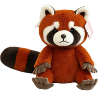 Peluche de raton laveur mignonne en gros, jouet en peluche doux et moelleux en forme d'animal