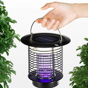 Matamosquitos Solar 3 en 1, Inalámbrico, Recargable, Resistente al Agua IP65, Trampa para Insectos Voladores para Jardín, Camping, Hogar, Patio, Parque - Product Image 2