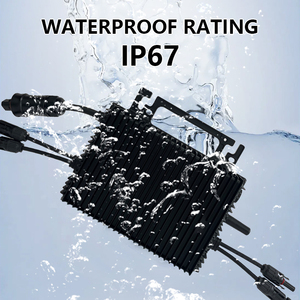 IP67พลังงานแสงอาทิตย์สามเฟส400W 600W 800W 1200W 200W NBQ400-2000-EU โซล่าเซลล์กริด NBQ400-2000-EU พลังงานกลับหัว - Product Image 3