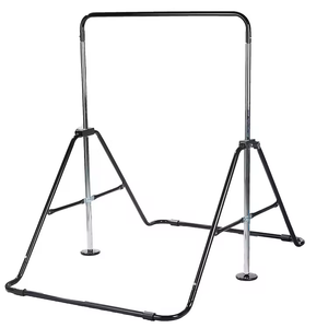Barres de <span class=keywords><strong>gymnastique</strong></span> pliantes en acier inoxydable à hauteur réglable, <span class=keywords><strong>barre</strong></span> horizontale pour l'entraînement à domicile, équipement de fitness pour enfants - Product Image 1