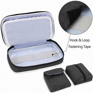 Estuche Organizador de Viaje para Suministros de Insulina y Medidor de Glucosa para Diabéticos, Económico y Personalizado, Ecológico, 100% Poliéster - Product Image 4