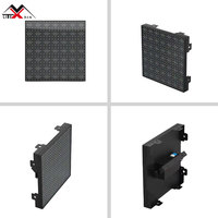 Luz de Escenario LED Profesional de 200W 7x7, Matriz RGB Blanco Cálido, Mapeo de Píxeles para Discotecas, Clubes Nocturnos, Fiestas y Eventos
