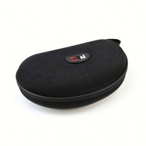 Convenient Eyeglasses Carrier Waterproof EVA Business <b>Sunglasses</b> Padded Eyewear Storage Case Protective Travel Outdoor Nylon Bag - Product Image 1