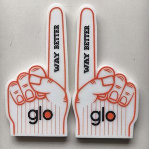 นิ้วโฟมยักษ์แบบกำหนดเอง EVA DIY นิ้วโฟมเปล่าสำหรับงานเฉลิมฉลอง <span class=keywords><strong>ปอม</strong></span><span class=keywords><strong>ปอม</strong></span> กิจกรรมกีฬา งานเลี้ยงสังสรรค์ - Product Image 5