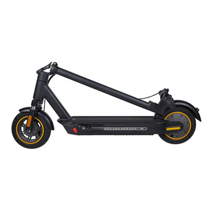 Patinete Eléctrico Plegable con Motor sin Escobillas, Impermeable, para Desplazamientos Urbanos, Negro Max E04 - Product Image 1
