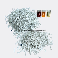 Catalyseur diesel écologique pour la purification d'huile convertit l'huile moteur usée en carburant utilisable