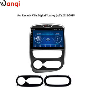 Wanqi <span class=keywords><strong>10</strong></span> pouces 4 cœurs Android 11 voiture Dvd lecteur multimédia Radio vidéo stéréo Gps système de navigation pour <span class=keywords><strong>Renault</strong></span> Clio 4 2016-2018 - Product Image 2