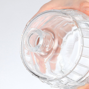 Bouteille de boisson en verre personnalisable, en verre, style xinghai Lin, <span class=keywords><strong>whisky</strong></span>, tequila - Product Image 3