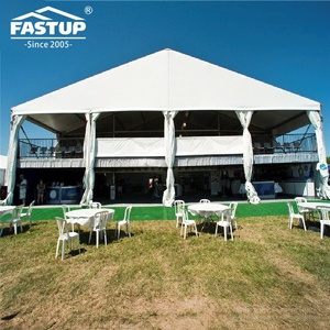Carpa de Lujo de Dos Pisos para Eventos al Aire Libre, Personalizada de Fábrica, para Campos Deportivos, Exposiciones y Cafeterías - Product Image 4