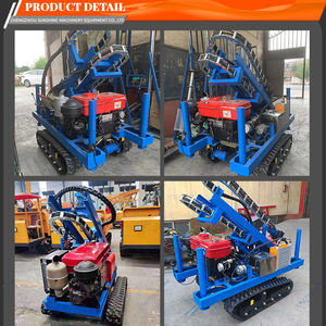 Controlador de pila fotovoltaica sobre orugas, controlador de pila de cimentación, máquina zanjadora de poste de alambre - Product Image 6