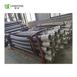 <strong>1</strong>/<strong>2</strong> <strong>Inch</strong> Multicolour Flexible Concrete Pump <strong>Rubber</strong> <strong>Hose</strong> Heat Resistant Oil Wrap Surface Construction Machinery Part - Product Image 3