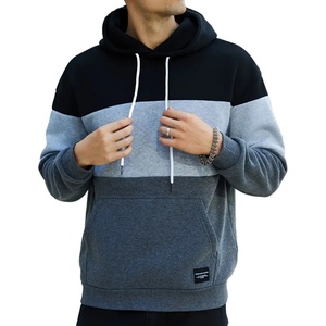 Sudadera con Capucha de Primavera Ecológica de Alta Calidad para Hombre, Venta al por Mayor de Fábrica OEM, Logotipo Personalizado, Nuevo Diseño, Patrón Sólido, Ropa Urbana de Talla Grande - Product Image 3