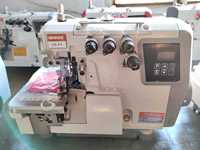 Machine à Coudre Surjeteuse Grande Vitesse DS-E4, 3 Fils, avec Dispositif de Bande Élastique