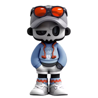Fabricant Personnalisé de Figurines en PVC Vinyle, Décoration d'Intérieur, Figurine d'Action Manga, Jouet de Dessin Animé, Figurine d'Art OEM, Jouets en Plastique sur Mesure