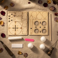 BRICOLAGE Test Direction Du Vent Assemblage Jouets pour Enfants Explorer La Nature Scientifique Modèle D'étude Kits Jouet Expérimental Au Niveau