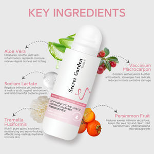 Probióticos Naturales para <span class=keywords><strong>la</strong></span> Higiene Femenina, Lavado Vaginal, Elimina el Olor de las Partes <span class=keywords><strong>Íntima</strong></span>s de <span class=keywords><strong>la</strong></span> Mujer, Anti-<span class=keywords><strong>picazón</strong></span>, Antibacteriano, Lavado Íntimo Orgánico - Product Image 2