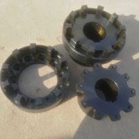 Accouplement souple à disque N-EUPEX Type A B H A80-B110-H125~H250 en fonte OEM pour pompe, ventilateur, réducteur