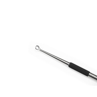 Outil de beauté de la peau propre extracteur de boutons de points noirs à boucle double extrémité