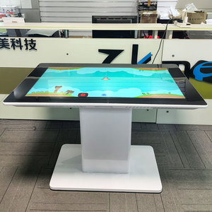 43 inch Trắng thông minh <span class=keywords><strong>Android</strong></span> nhà hàng máy tính bảng 10 điểm cảm ứng điện dung không thấm nước bảng cảm ứng - Product Image 2