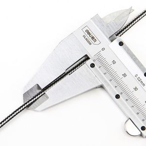 White and Black Round Braid 25mm Solid Braided Polypropylene Solid Rope Hot - Product Image 6