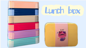 Nouvelle boîte à lunch rectangulaire coréenne de 1200 ml, portable, chauffante, étanche, sans BPA, <span class=keywords><strong>en</strong></span> matériau de qualité alimentaire, avec couverts, pour les sorties - Product Image 5