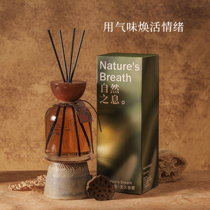 YUJIAN <b>Reed</b> <b>Diffuser</b> 500ml Sandalwood Rose Scent Home Decor Air Freshener - Product Image 4
